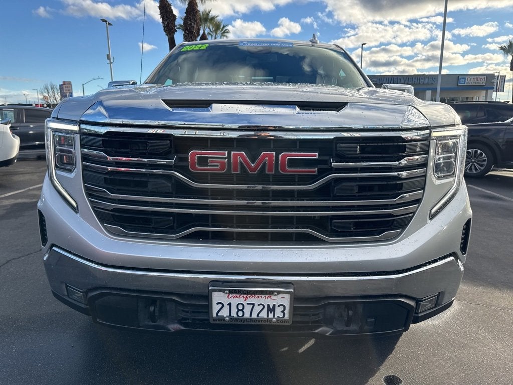 2022 GMC Sierra 1500 SLT