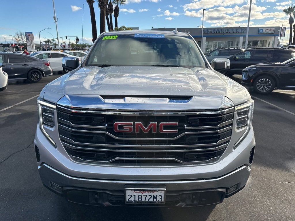 2022 GMC Sierra 1500 SLT