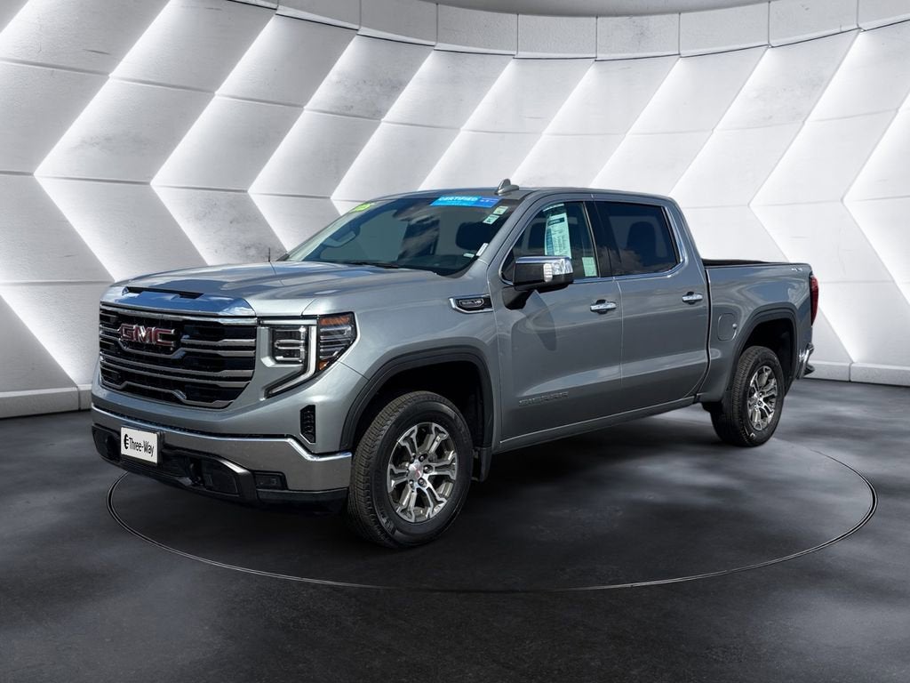 2025 GMC Sierra 1500 SLT