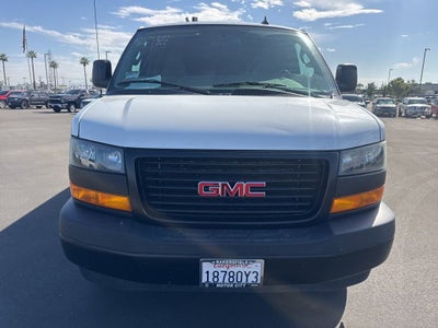 2023 GMC Savana Cargo 2500 Work Van