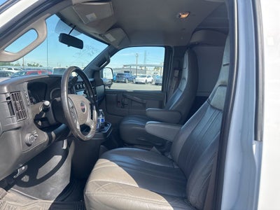 2023 GMC Savana Cargo 2500 Work Van
