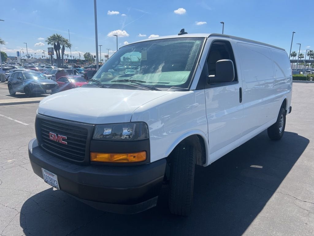 2023 GMC Savana Cargo 2500 Work Van