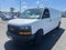 2023 GMC Savana Cargo 2500 Work Van