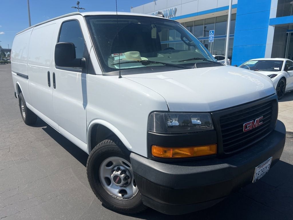 2023 GMC Savana Cargo 2500 Work Van