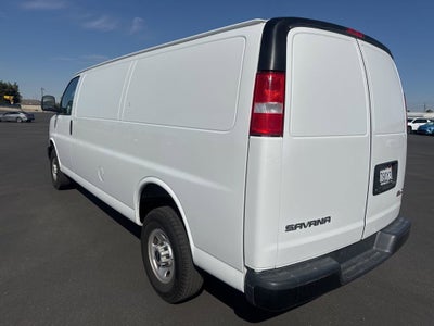 2023 GMC Savana Cargo 2500 Work Van