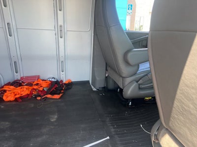 2023 GMC Savana Cargo 2500 Work Van