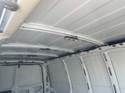 2023 GMC Savana Cargo 2500 Work Van