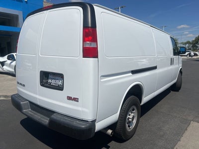 2023 GMC Savana Cargo 2500 Work Van