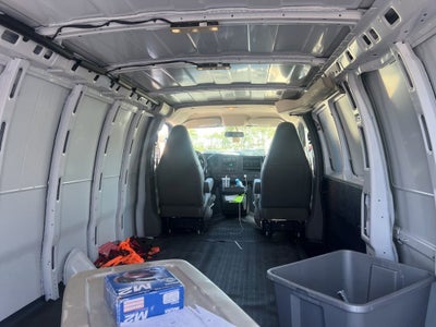 2023 GMC Savana Cargo 2500 Work Van