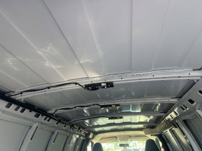 2023 GMC Savana Cargo 2500 Work Van