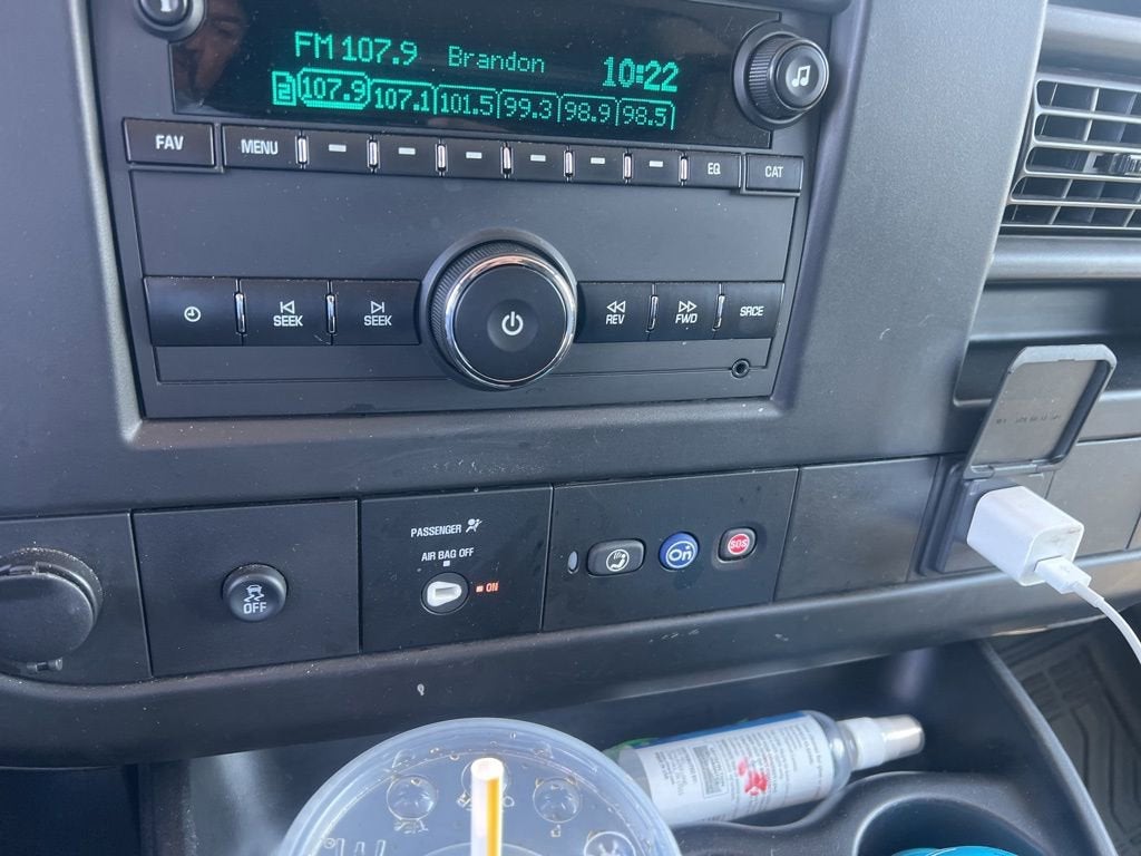 2023 GMC Savana Cargo 2500 Work Van