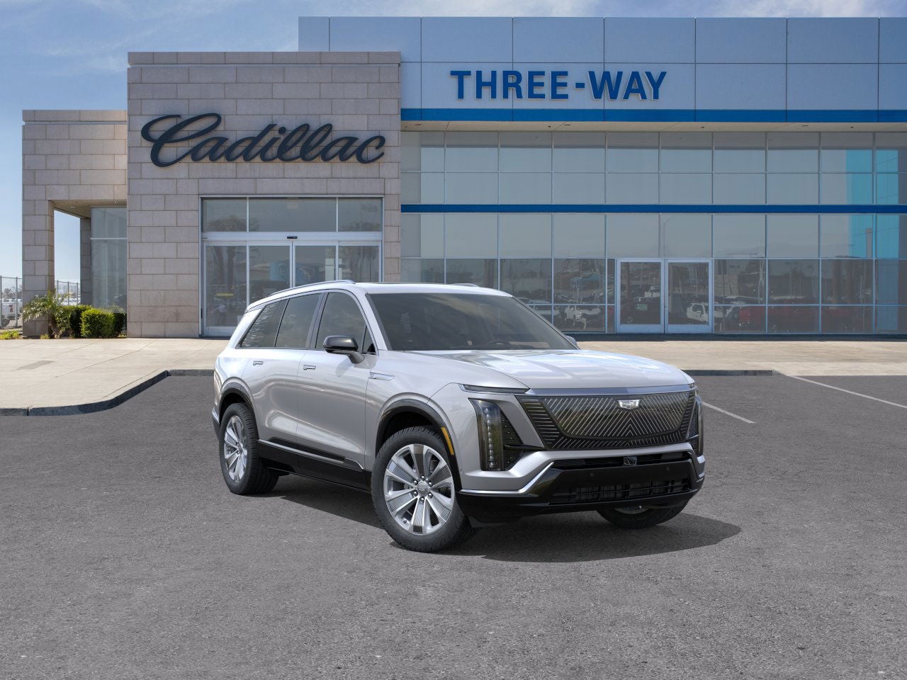 2026 Cadillac VISTIQ Luxury