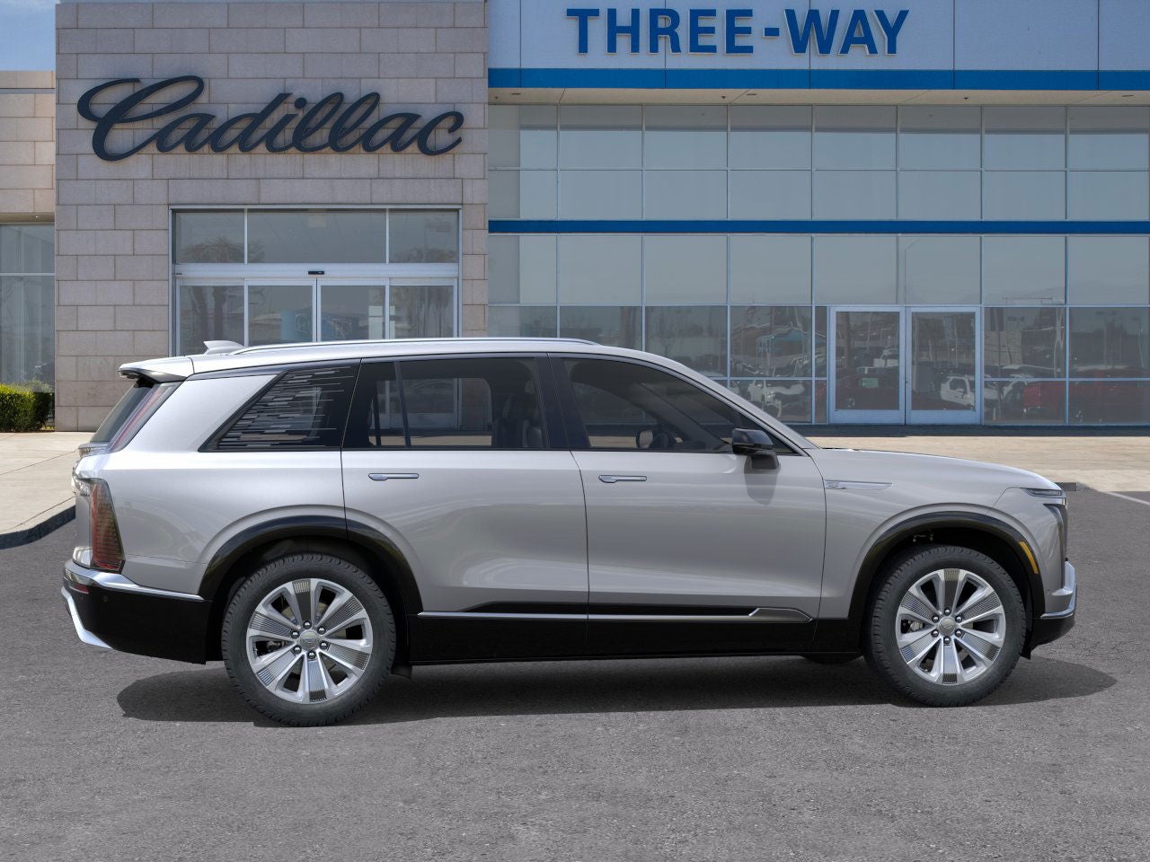 2026 Cadillac VISTIQ Luxury