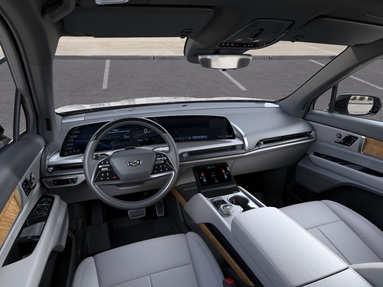 2026 Cadillac VISTIQ Luxury