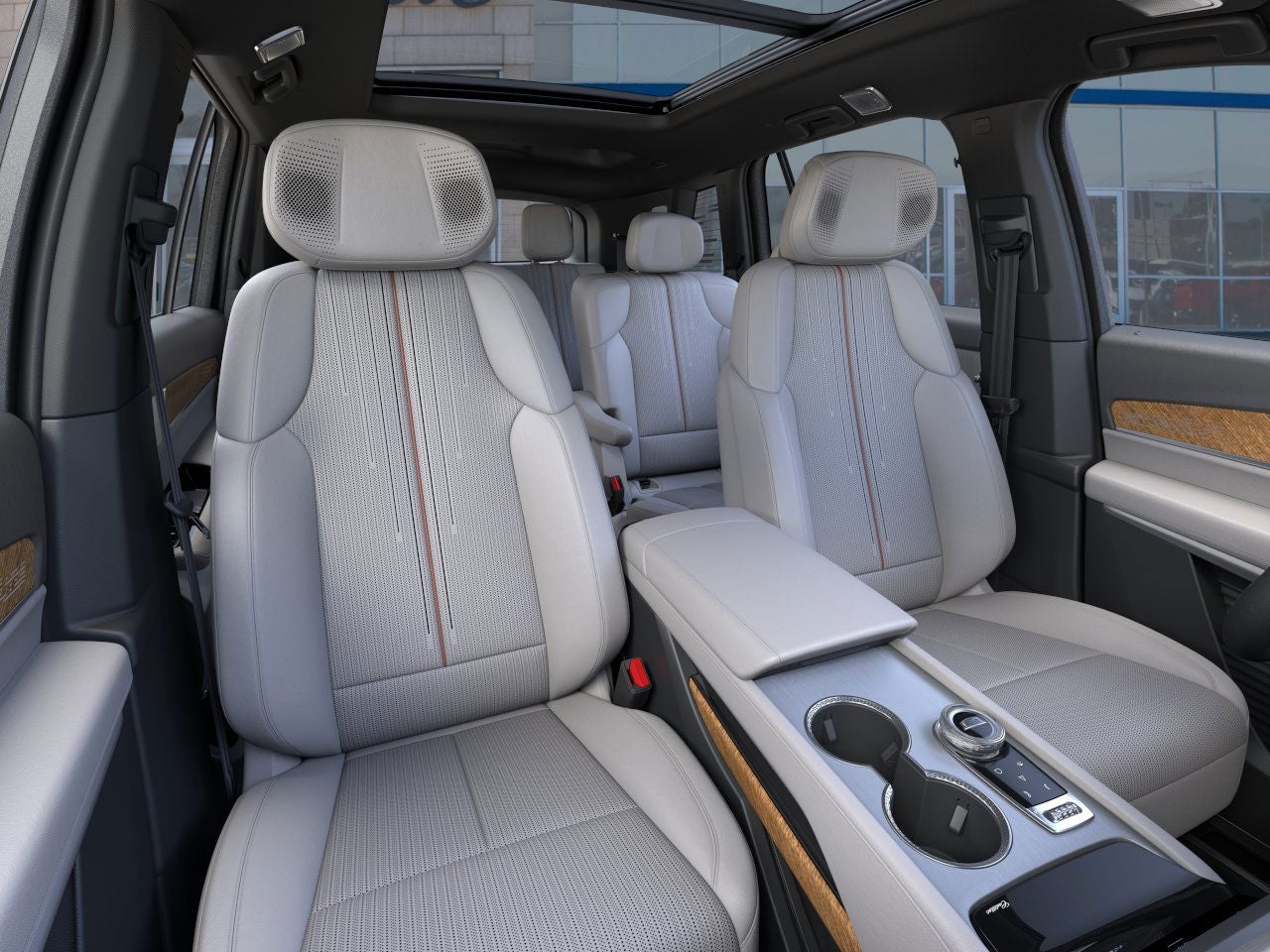 2026 Cadillac VISTIQ Luxury