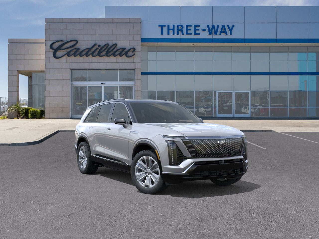 2026 Cadillac VISTIQ Luxury