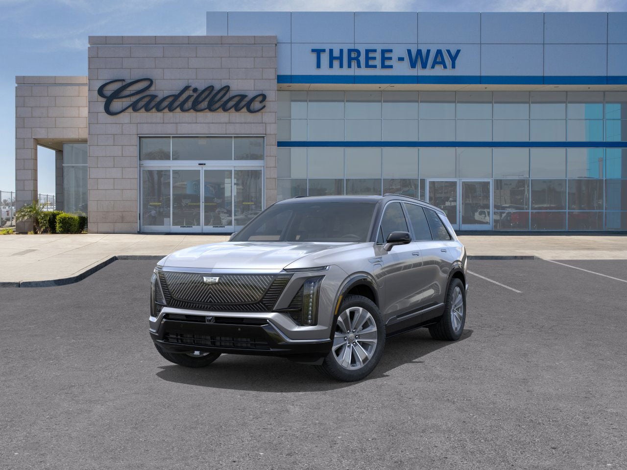 2026 Cadillac VISTIQ Luxury