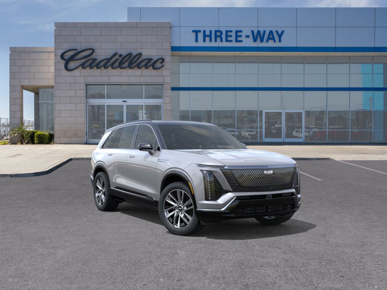 2026 Cadillac VISTIQ Luxury