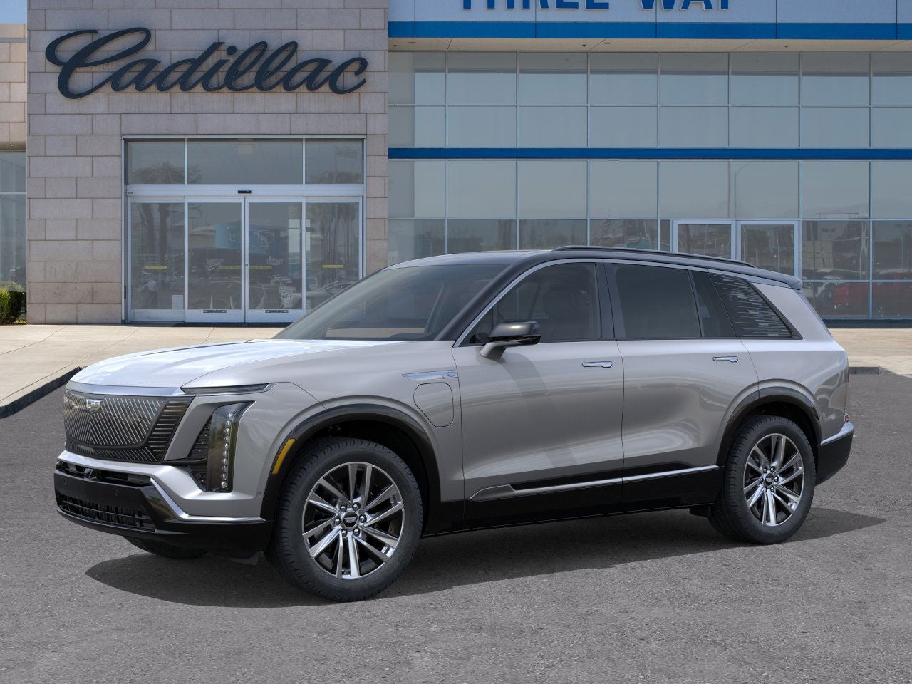 2026 Cadillac VISTIQ Luxury
