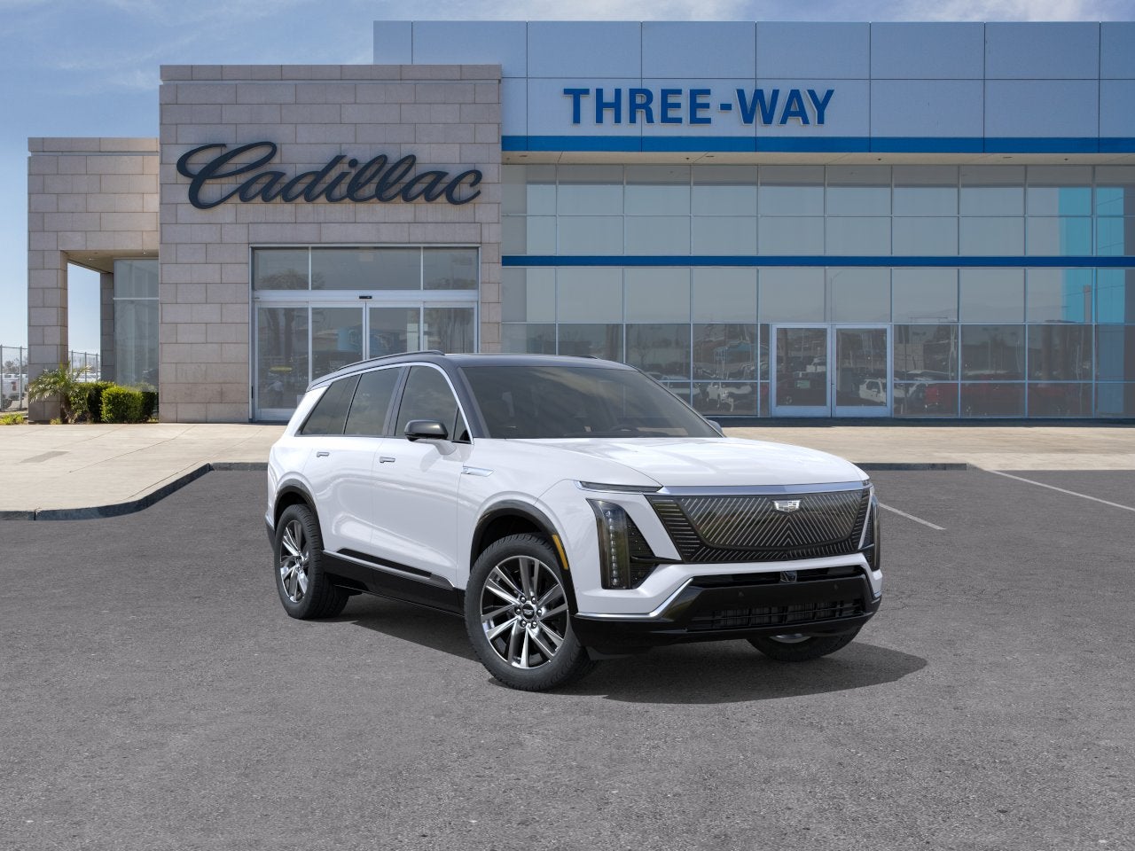 2027 Cadillac VISTIQ Luxury