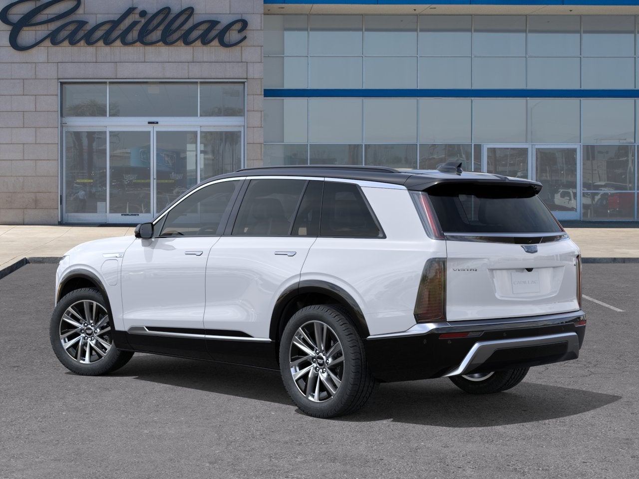 2027 Cadillac VISTIQ Luxury