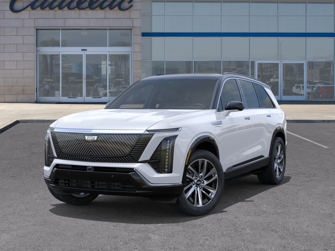 2027 Cadillac VISTIQ Luxury