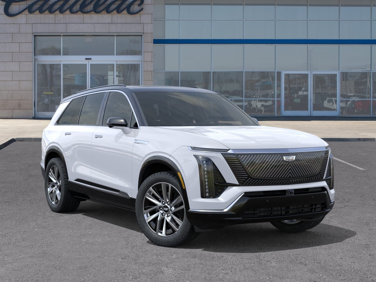 2027 Cadillac VISTIQ Luxury