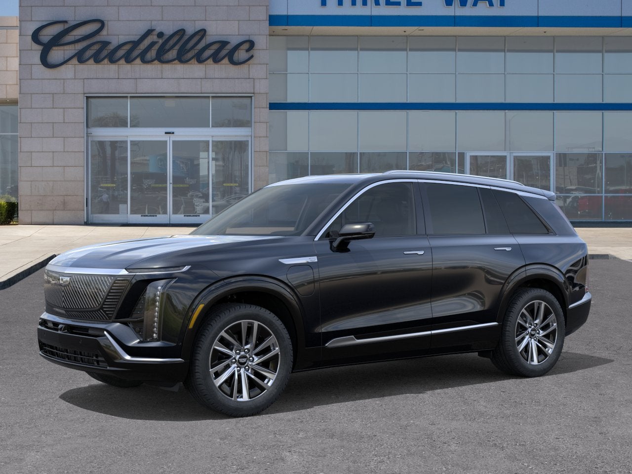 2027 Cadillac VISTIQ Luxury