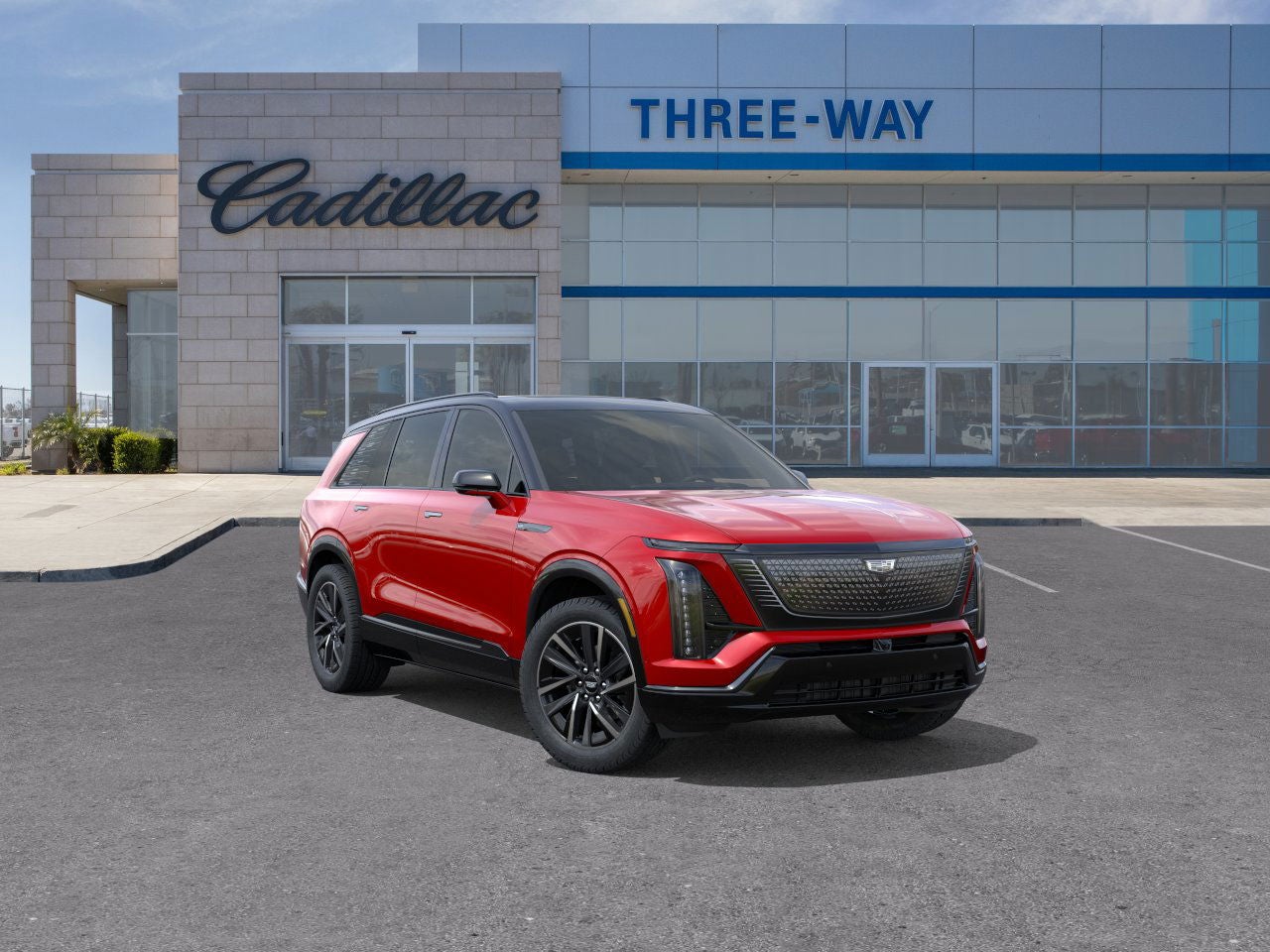 2026 Cadillac VISTIQ Sport