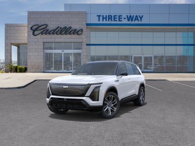 2027 Cadillac VISTIQ Sport