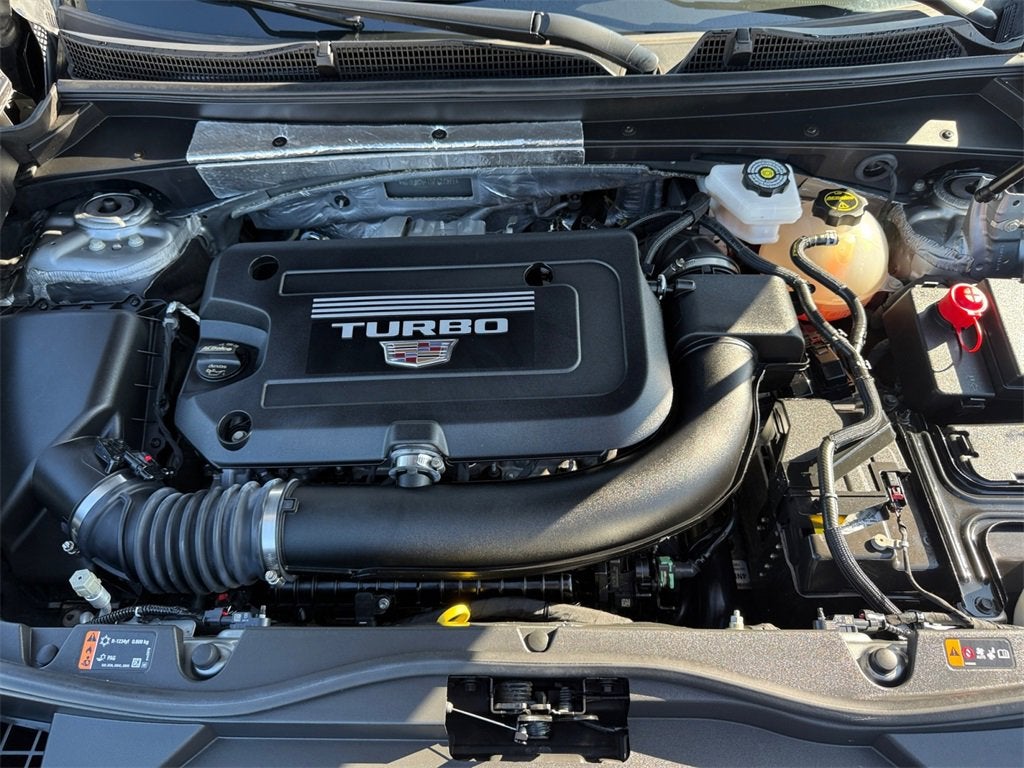 2025 Cadillac XT4 Premium Luxury