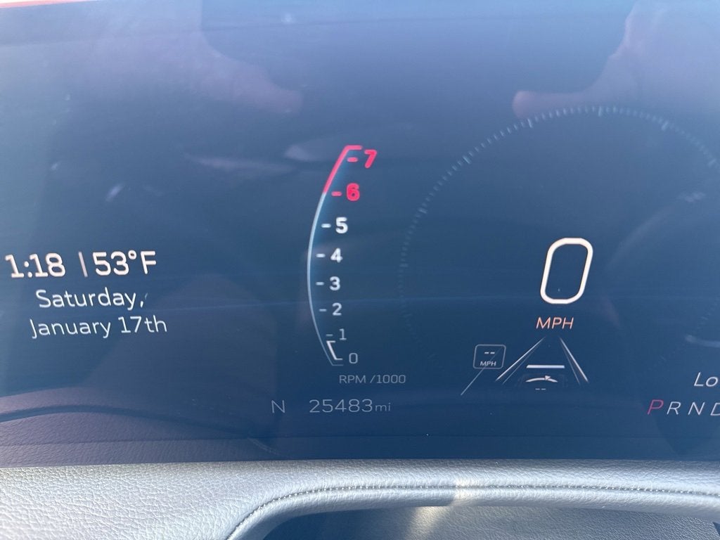 2025 Cadillac XT4 Premium Luxury