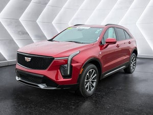 2024 Cadillac XT4 Luxury Small SUV | Three-Way Cadillac