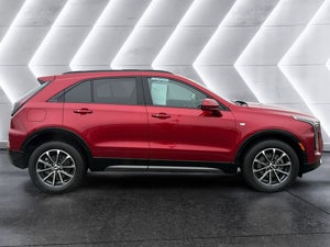 2024 Cadillac XT4 Luxury Small SUV | Three-Way Cadillac