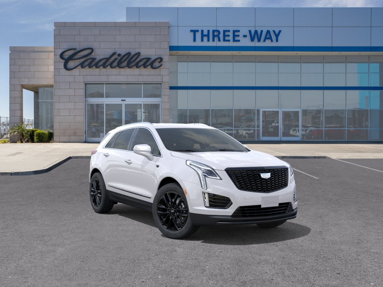 2026 Cadillac XT5 Luxury