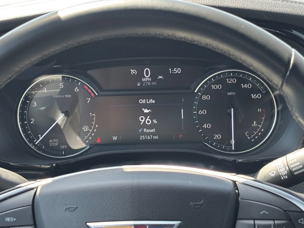2024 Cadillac XT5 Luxury
