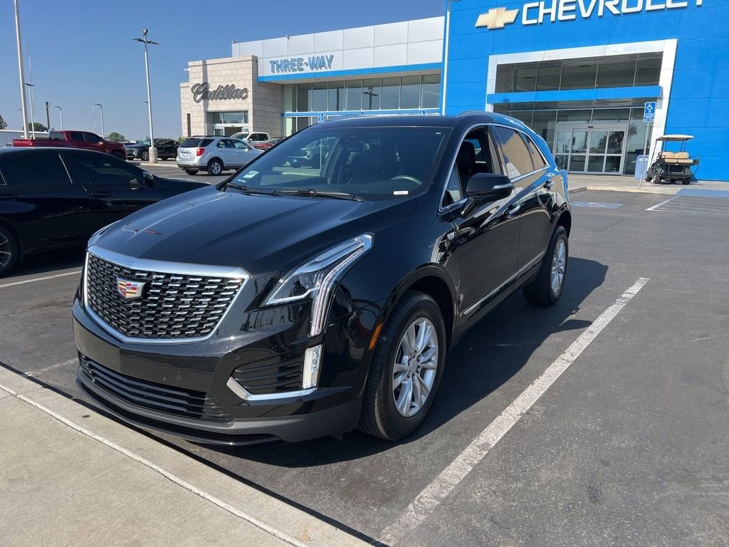 2023 Cadillac XT5 Luxury
