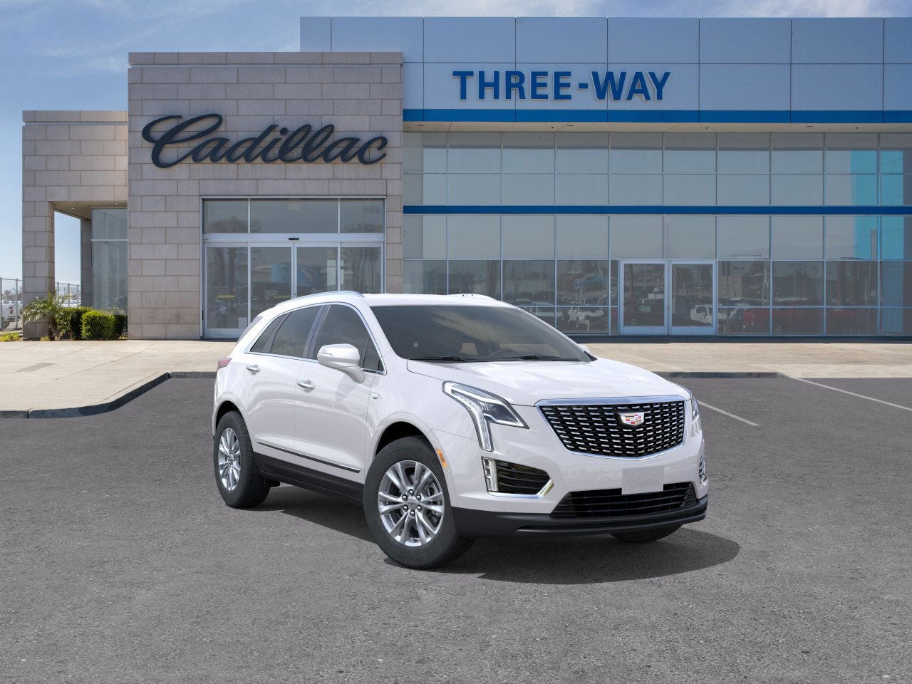 2026 Cadillac XT5 Luxury