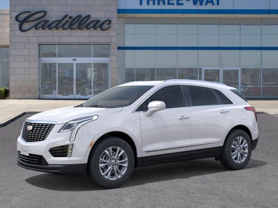 2026 Cadillac XT5 Luxury