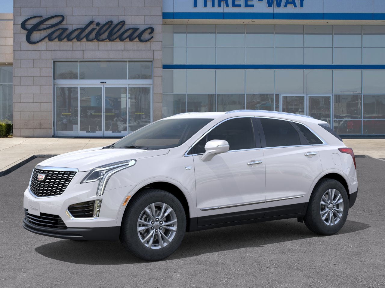 2026 Cadillac XT5 Luxury