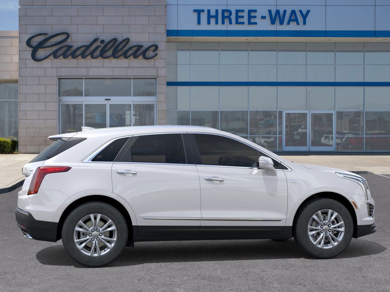 2026 Cadillac XT5 Luxury