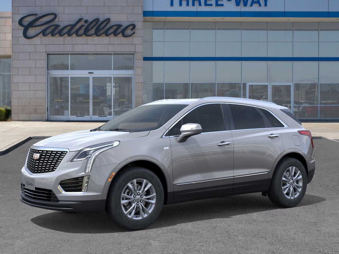 2026 Cadillac XT5 Luxury