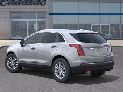 2026 Cadillac XT5 Luxury