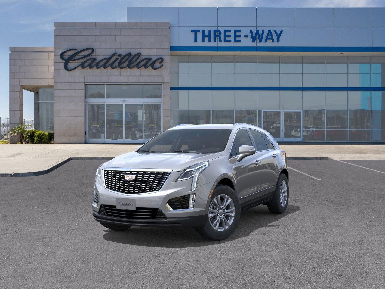 2026 Cadillac XT5 Luxury