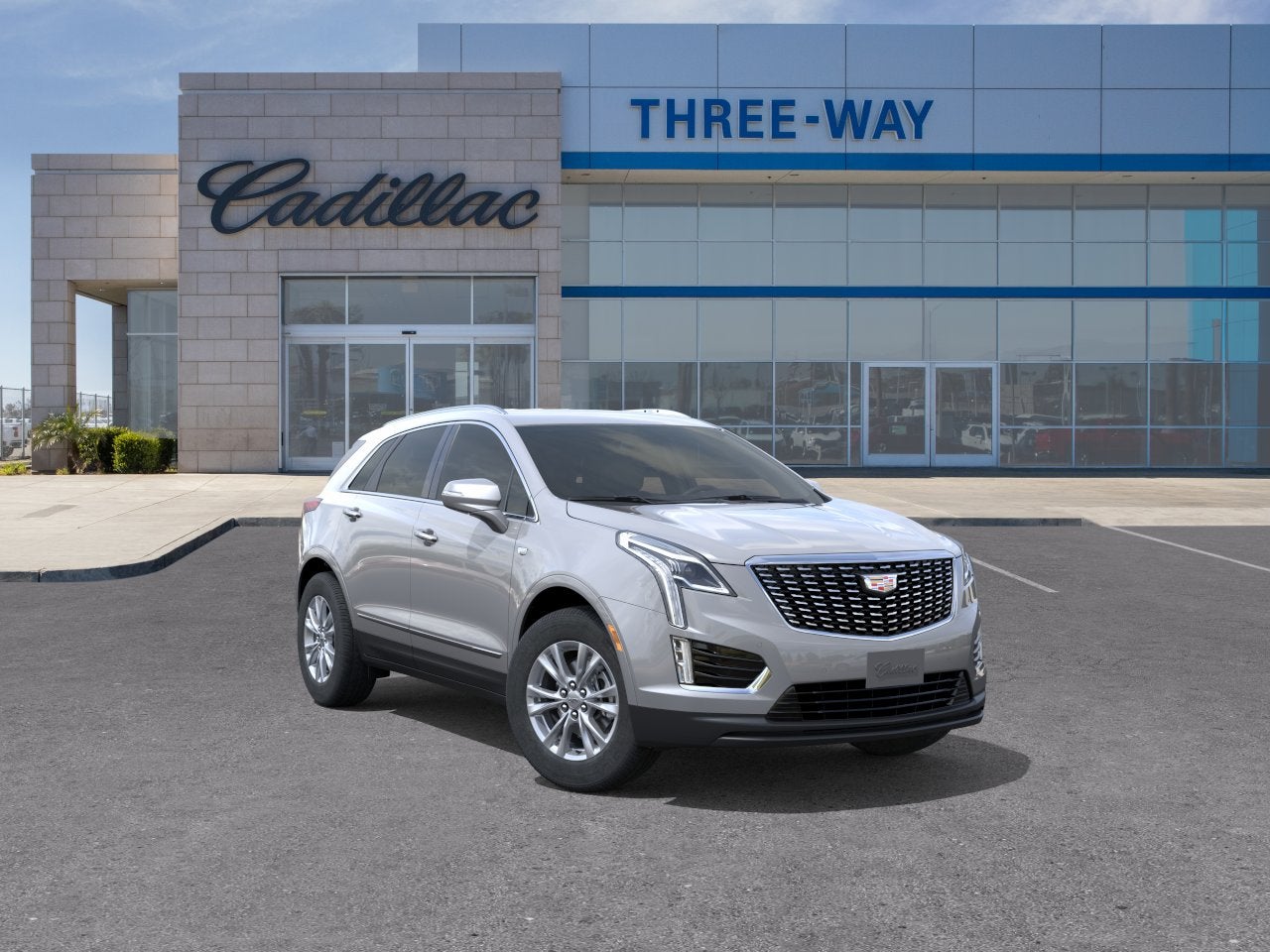 2026 Cadillac XT5 Luxury