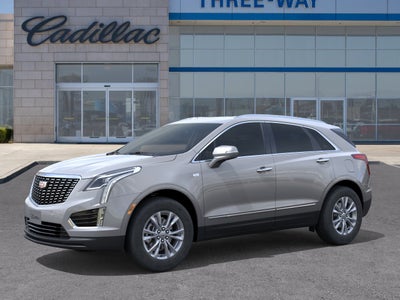 2026 Cadillac XT5 Luxury