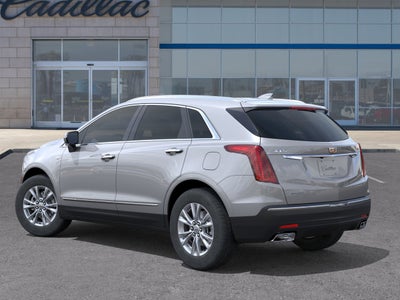 2026 Cadillac XT5 Luxury