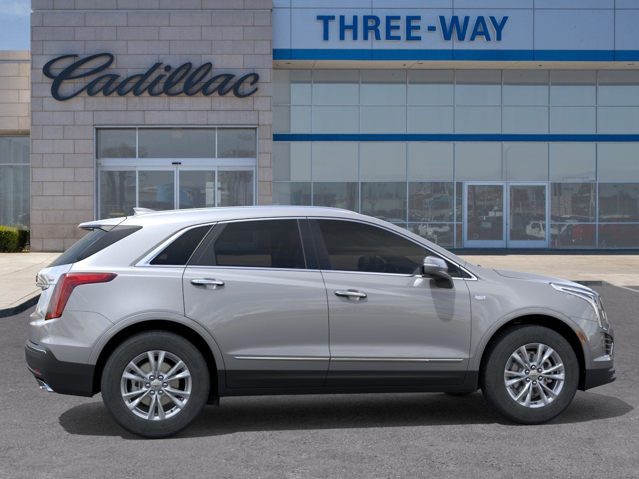 2026 Cadillac XT5 Luxury
