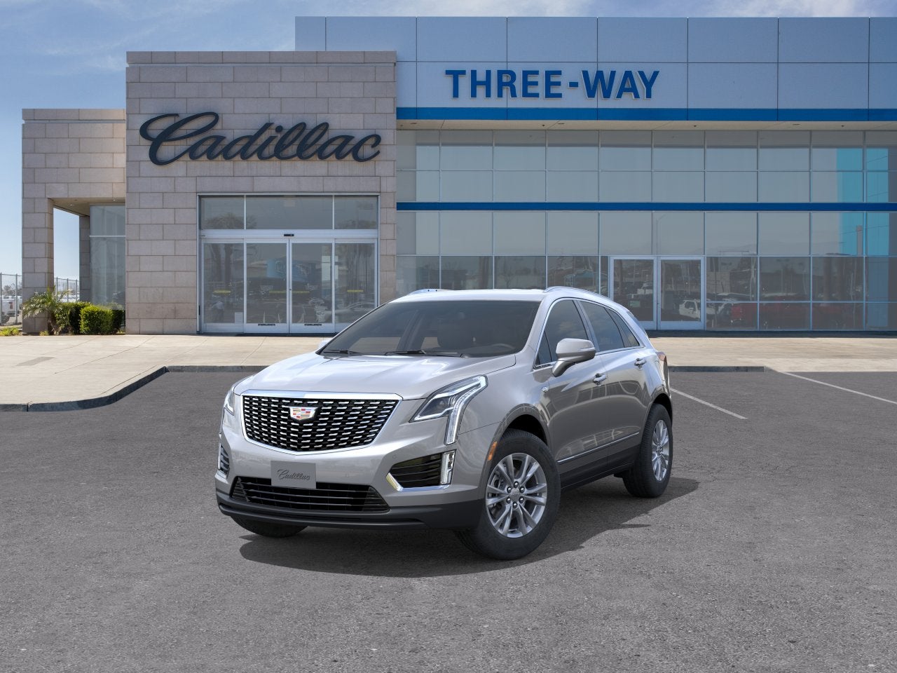 2026 Cadillac XT5 Luxury
