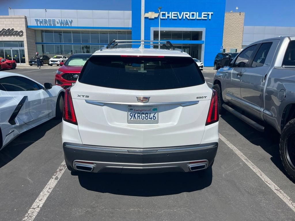 2024 Cadillac XT5 Premium Luxury